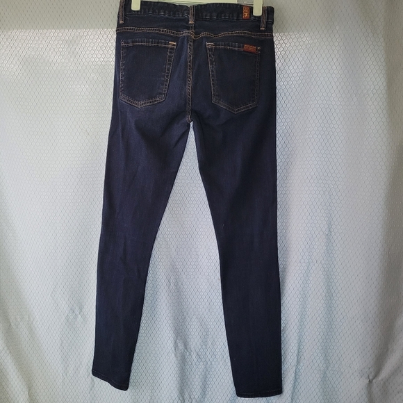 7 for All Mankind Jeans Sz 27 - Picture 4 of 6